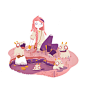 Céline Deregnaucourt : Illustratrice - France - celine.deregnaucourt@hotmail.fr