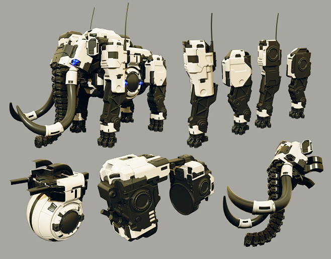 Mammoth - Sci-Fi mon...
