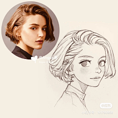 XxEr丶采集到人物插画