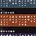 Collection of icons &amp; 2d art created for the original 2014 release of Destiny.
