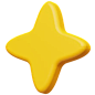 Star 3D Icon