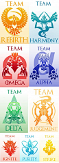 Alternate pokemon go teams by seoxys6 Team Harmony for life!!!!! <3 Lugia