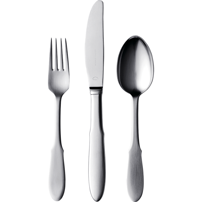 叉子，勺子和刀子PNG图像