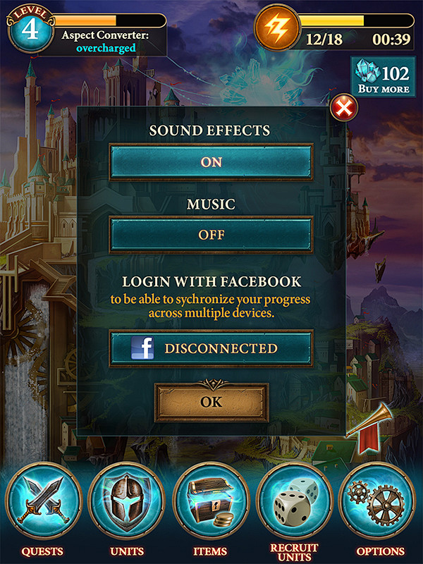 Game UI : Game user ...