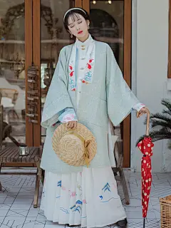 “外套，裙子”长袖刺绣韩服中国服装刺绣韩服中国服装射击音乐会烟火晚会派对节日舞蹈花服装角色扮演服装学校节日舞台服装舞服伊部