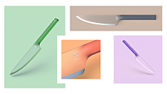 小丫u采集到刀具knife