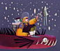 Beatrice Blue's Portfolio - Tutorials and workshops
