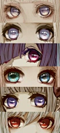 Anime eyes: 