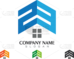 前程似锦JZ采集到LOGO设计