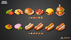 banwanzhou采集到食物icon
