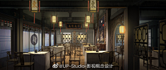云别离丿采集到古风场景