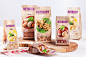 Nutberry干果食品包装设计，来源自黄蜂网http://woofeng.cn/