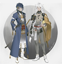 墨鸦ya采集到服设参考