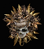 Billelis_Origin_Aboriginal_3D_illustrations_skull3