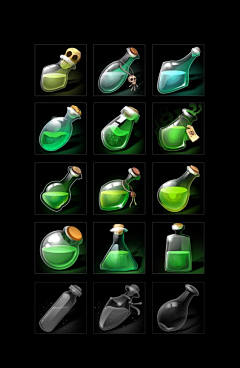 ExtraT采集到道具iCon