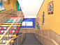校园设计案例（阜阳东清小学）
楼梯间文化墙设计方案-书香校园主题
2021©wenseen