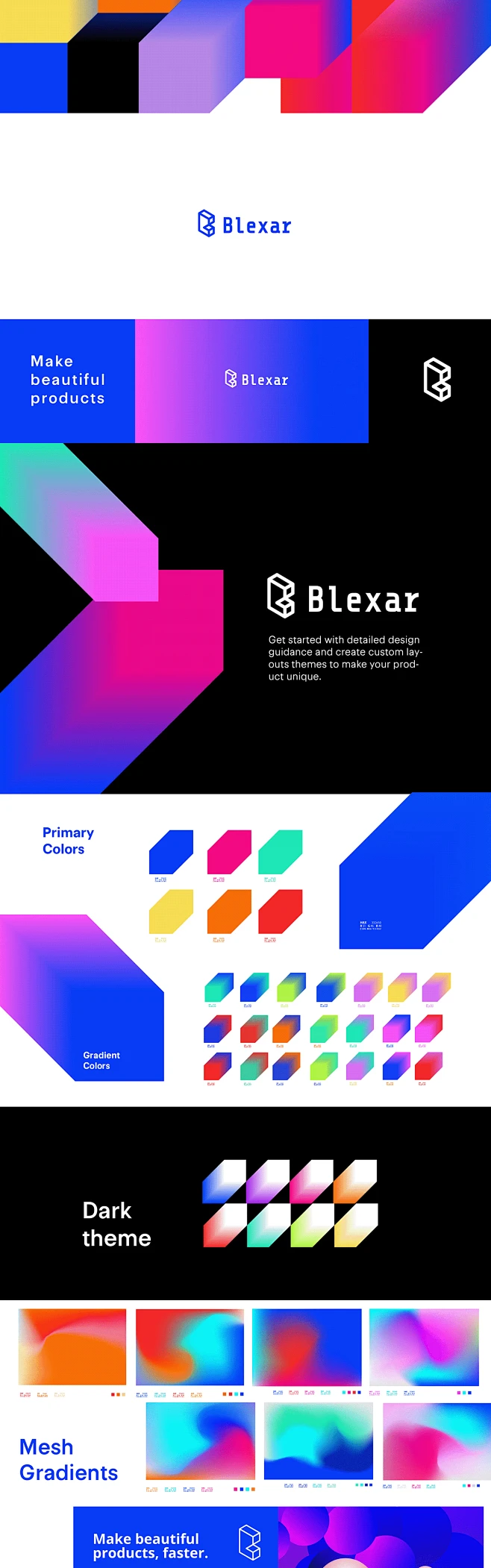 Design system design language framework css web design front end
