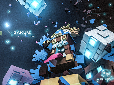 Minebox vol.2 设计 c4d...