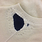 Darning is a sewing technique for repairing worn-out areas in fabric. Instead of patching over a hole, darning “weaves” in new material.