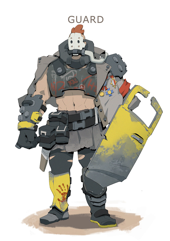 ArtStation - 废土--T小队...