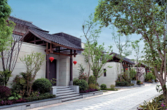 靠谱小姐karen采集到新中式景观