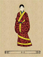 各朝各代的服饰，壮哉我大汉服