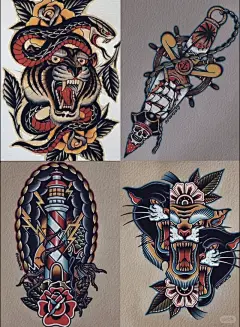 欧美纹身 - 小红书搜索