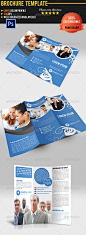 Tri-Fold Corporate Business Brochure - Corporate Brochures