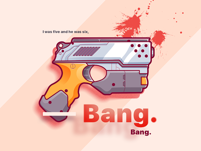 Bangbang dribbble