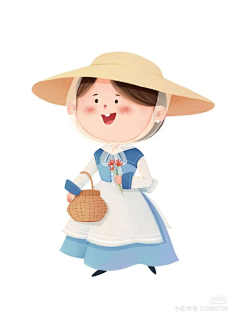 冰淇淋L采集到人物插画