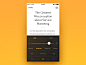 Reader settings