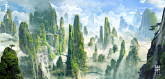 小野猪WOW采集到场景