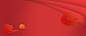 简约中国风祥云几何线条红色渐变背景背景图片素材