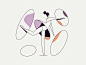Image may contain cartoon drawing an