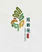 凤林苑logo标志 餐饮logo标志 酒店logo标志