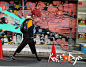 Kungfu is Dead in Tokyo, Malcolm Wopé : #KUNGFUISDEAD
mixed media comp. #hypebeast Jay & Hak strolling in a photos I took in akihabara & Harajuku tokyo. 
These are super fun and experimental. Also feel like I've really defined the style for this I