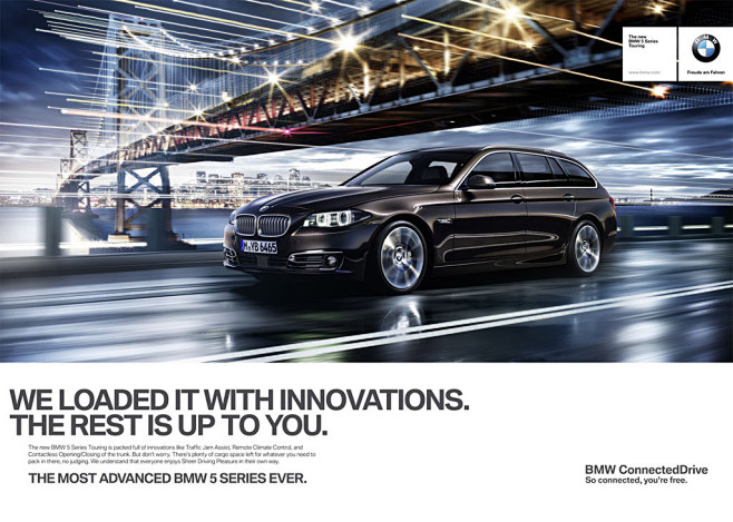 BMW 5 Series Campaig...
