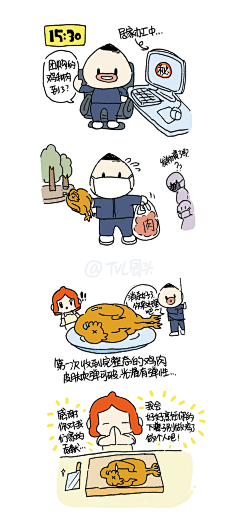 叶子学堂-骨头采集到骨头的漫画合集