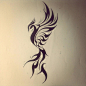 bird tribal tattoo by dirtfinger on deviantART