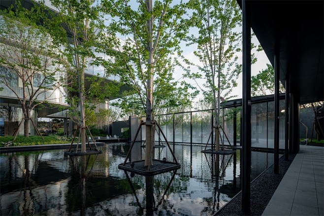 ONE金地北京壹街区 / 园点景观 – ...