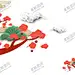 迎客松 【酷图网】卡通,迎客松,背景