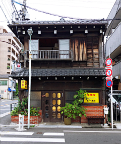 苦茶清心采集到门头、门店