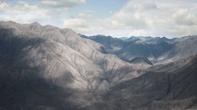 [UE4] Rugged Landsca...