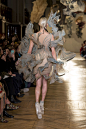 Iris van Herpen 鸟 金鱼 