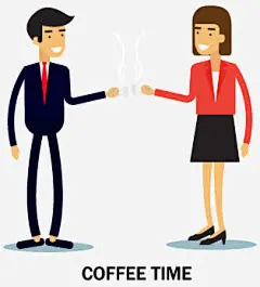 卡通商务男子高清素材 举杯 商务 日常生活 男子 聚会 免抠png 设计图片 免费下载