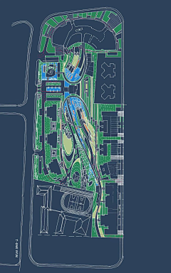 每日园林采集到01-景观平面图-Plan