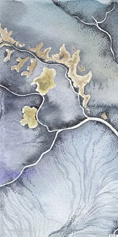 中式水墨底纹