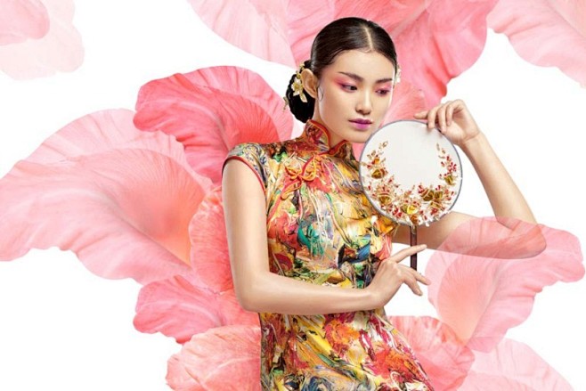 威芸2016旗袍大片——大树时尚 - 视...