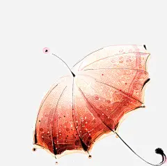 手绘伞高清素材 伞 古风 手绘伞 雨伞 免抠png 设计图片 免费下载
