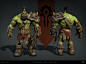 Blizzard Orc Final Renders, Alex Lusth : gonna stop bothering people with this green guy now, promise!
Just wanted to post these final renders.